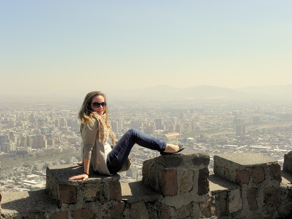Mariann in Chile