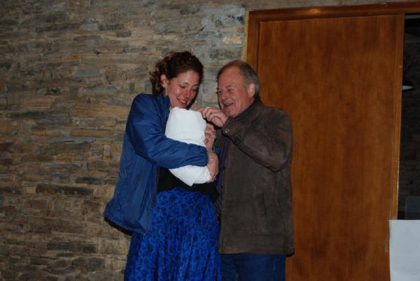 one of the skits I perform in