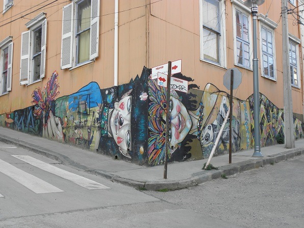 Valparaiso; photo by Mariann in Chile