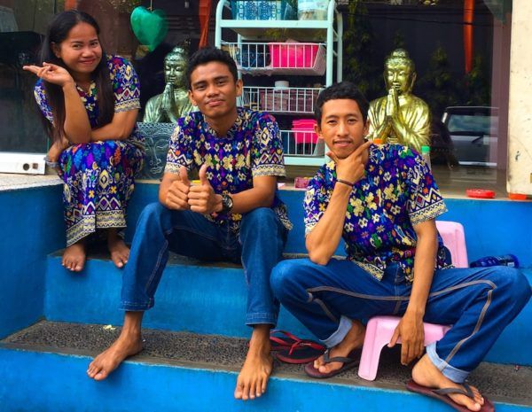 beautiful people of Bali