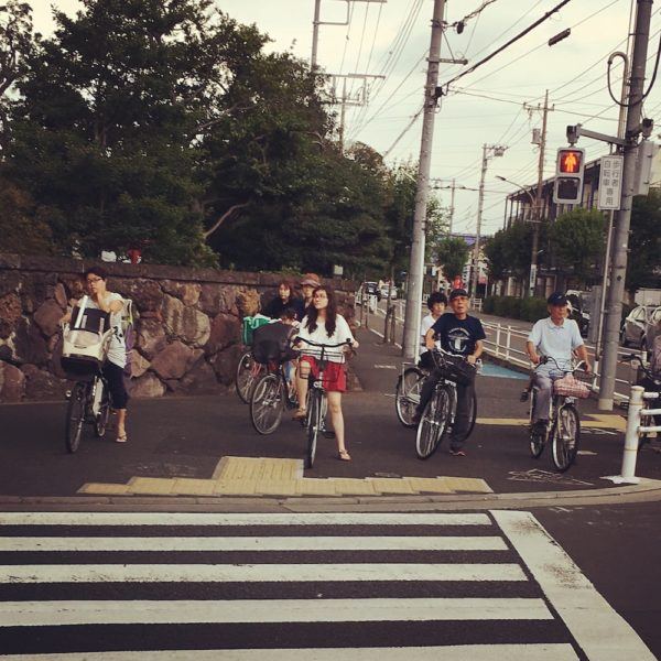 bicycles in Tokyo