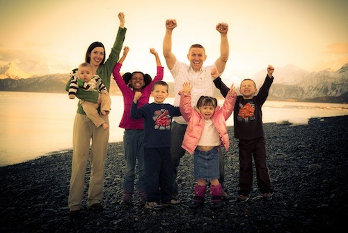 Discover Share Inspire family