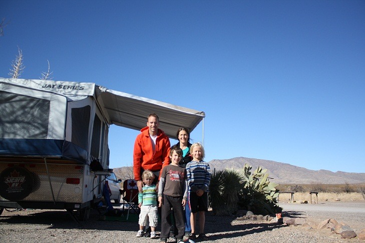 Vesna, Mike, and the Whole Family