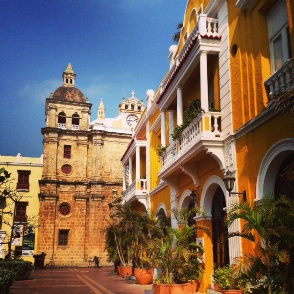 cartagena, Colombia; photo by Tamara of Globe Guide