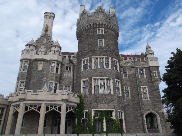 casa loma in Toronto