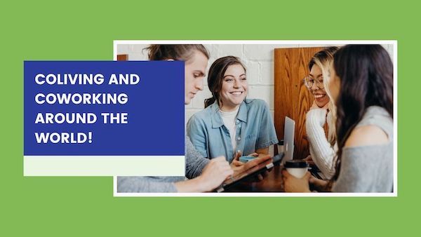 Best Coliving Coworking Programs for Remote Workers and Digital Nomads