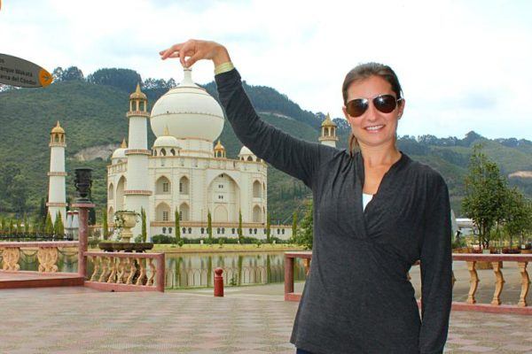 Tamara of Globe Guide in colombia at jaime duque