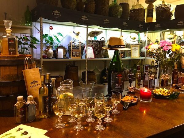 Cremon winery, an hour from Riga, Latvia - where various berry and herb wines are made