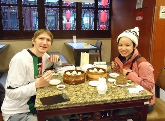 Dumplings in Shainghai
