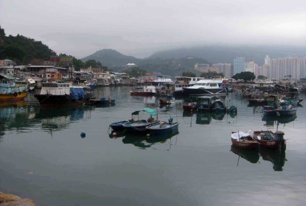fishing village near Hong Kong