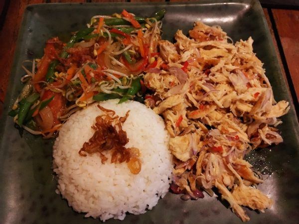 downscale food in Bali