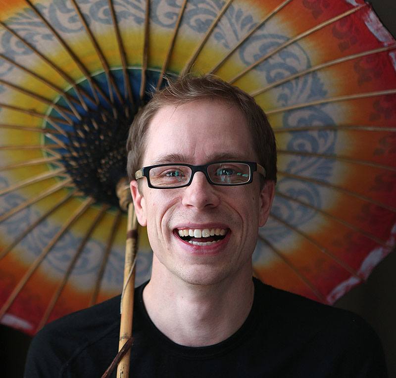 Dustin Main, tour guide and entrepreneur