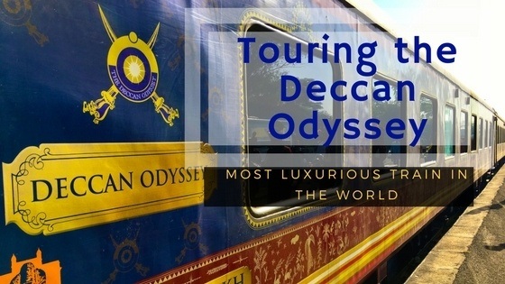 Touring the Deccan Odyssey - the most luxurious train in the world