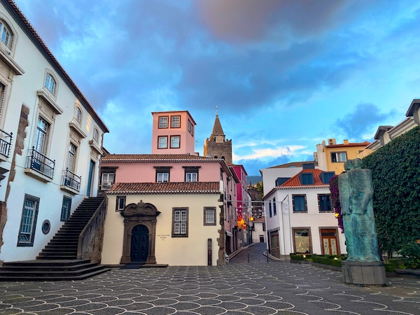 Funchal Madeira old town
