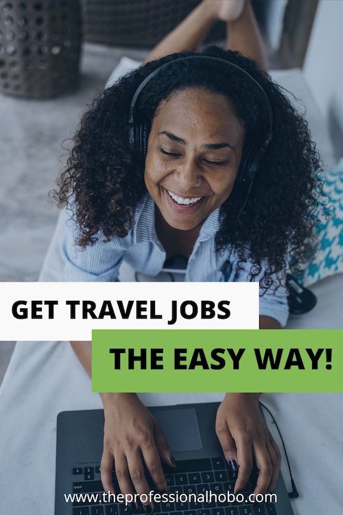 Learn how to get travel jobs and work abroad the easy way! Global Work & Travel does all the work for you. #TeachingEnglish #TravelJobs #VolunteerAbroad #WorkingHoliday #travelandwork #TheProfessionalHobo