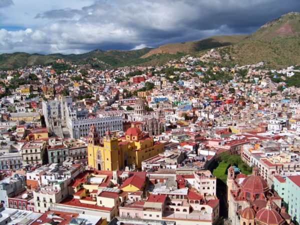 Guanajuato - city pano