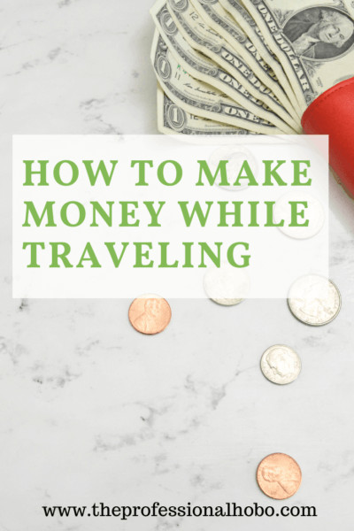 This article outlines various ways to make money while traveling, from side hustles to full-time careers. #traveljob #travelcareer #travellifestyle #onlinejobs #freelancewriting #travelwriting #teachingenglish #TEFL #workingholidayvisa #onlinetutoring #onlinetutor #workingonboats #yachtjobs #TheProfessionalHobo #fulltimetravel #longtermtravel