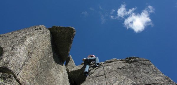 climbing on mt kosciuszko