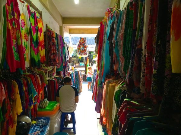 Ubud market