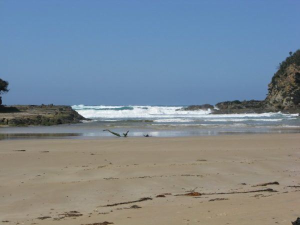 Cape Otway beach