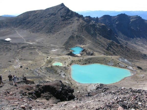Emerald Lakes