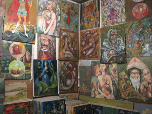 Toro Bravo's artwork