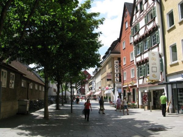 streets of Ulm