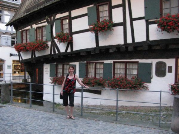 the tilted house in Ulm