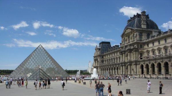 the Louvre