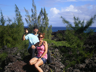 Hanging in Hawaii, on a patch of somebody else's Idaho