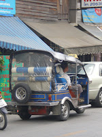 tuk tuk in Thailand