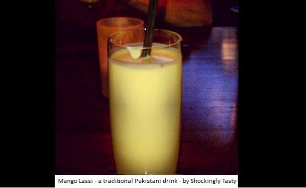 mango lassi
