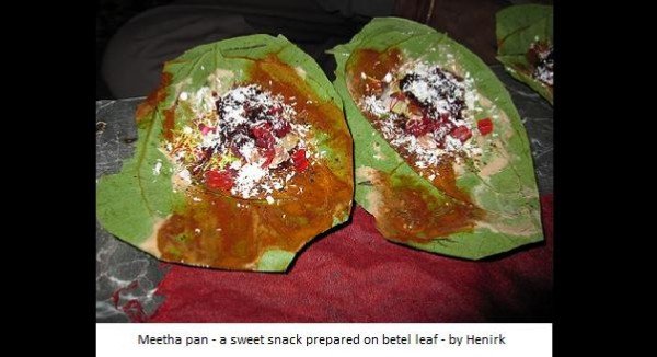 paan in betel leaf