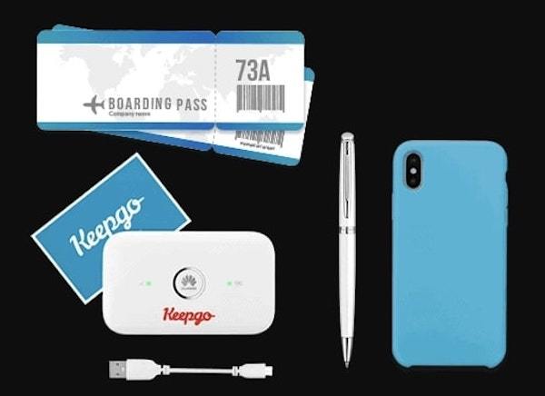 KeepGo Mobile WiFi Hotspot - Best Secure Way to Get Online Anywhere