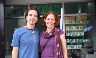Nora Dunn and Kelly Bedford, spearheading Burma Fundraising for Cyclone Nargis victims