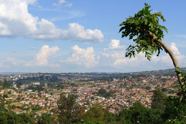 a week in the life of living in Kigali Rwanda, overlooking the city