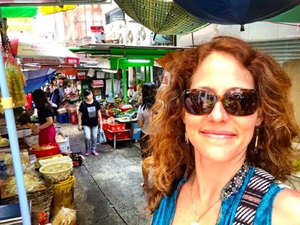 Hong Kong market