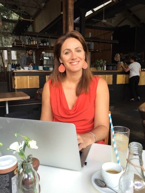 Natalie Sisson, suitcase entrepreneur