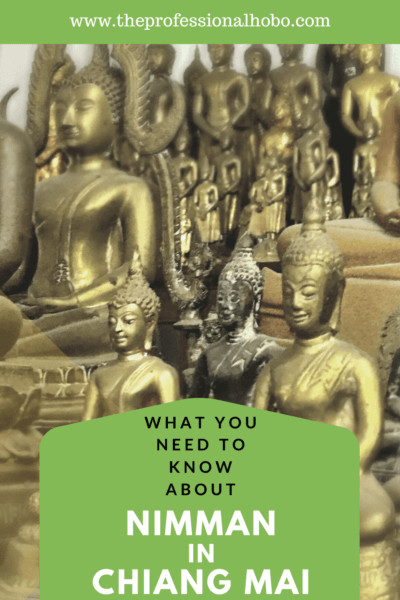 Nimman in Chiang Mai Thailand is a very curious neighborhood. Check it out! #ChiangMai #Nimman #Thailand #Asia #editorial #TheProfessionalHobo #travel #Asiatravel #expatlife #traveltips #digitalnomad 