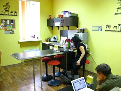 working in Moscow