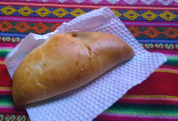 Empanadas in Peru