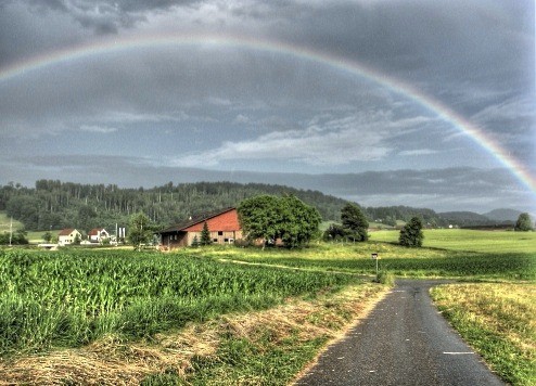 Just outside of Zurich