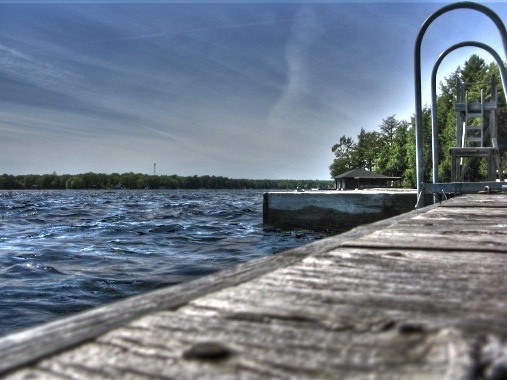 Muskoka dock
