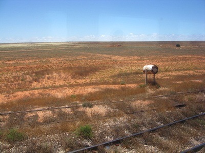 Nullarbor Desert Australia, near Kalgoorlie