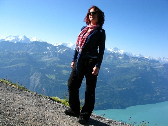 The Professional Hobo (Nora Dunn) In the Swiss Alps