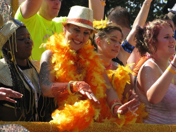 Street Parade in Zurich