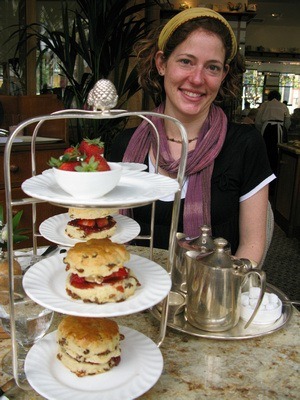 Yorkshire tea...in York!