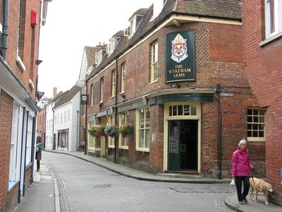 An English pub, part of English culture