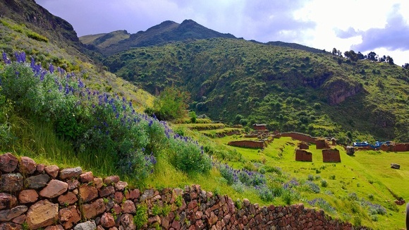 Inca archaelogical project Huchuy Qosqo