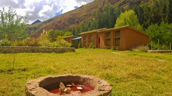 the house in Peru I would eventually live in, against all odds
